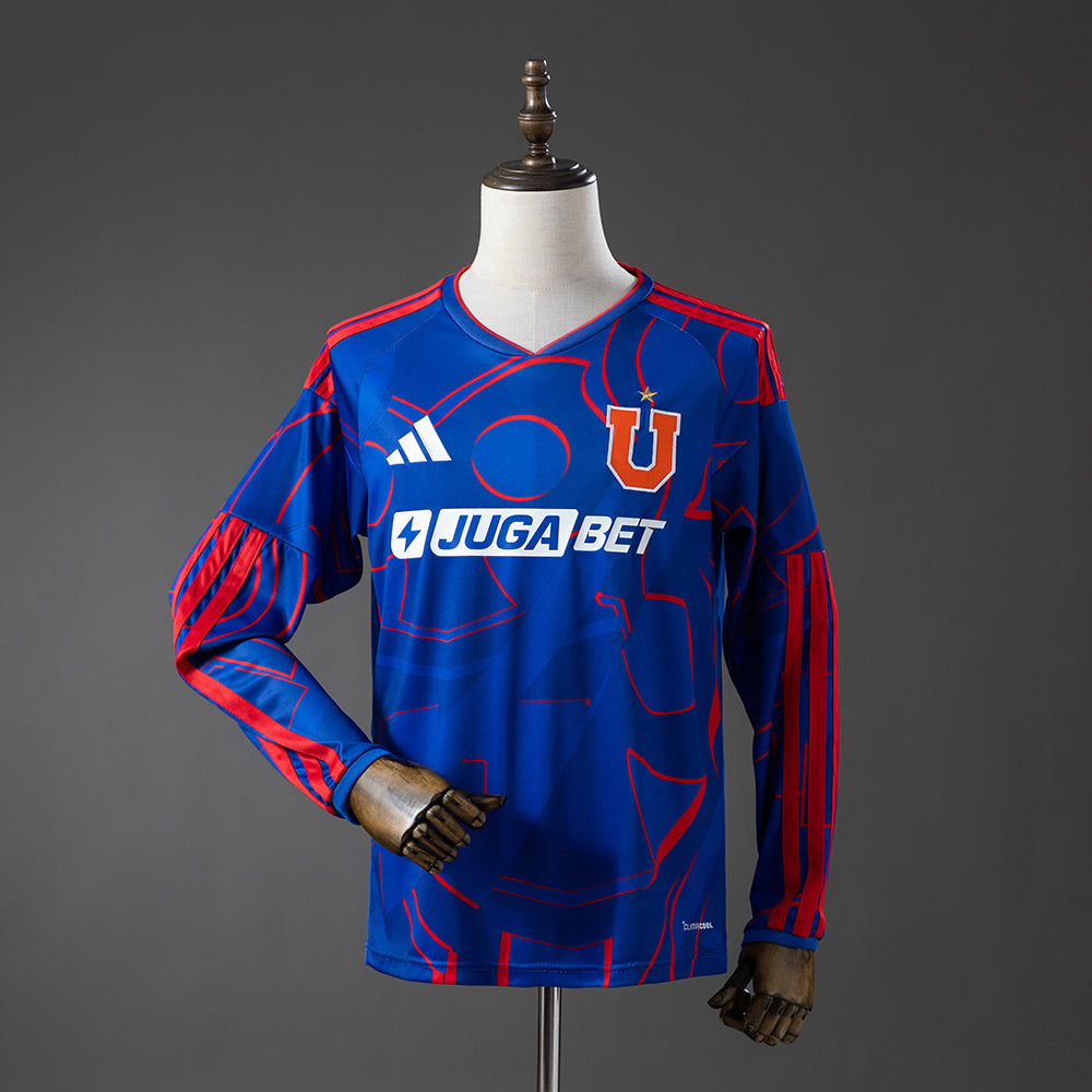 Camisola Universidad de Chile Principal 26/27 - Manga Comprida