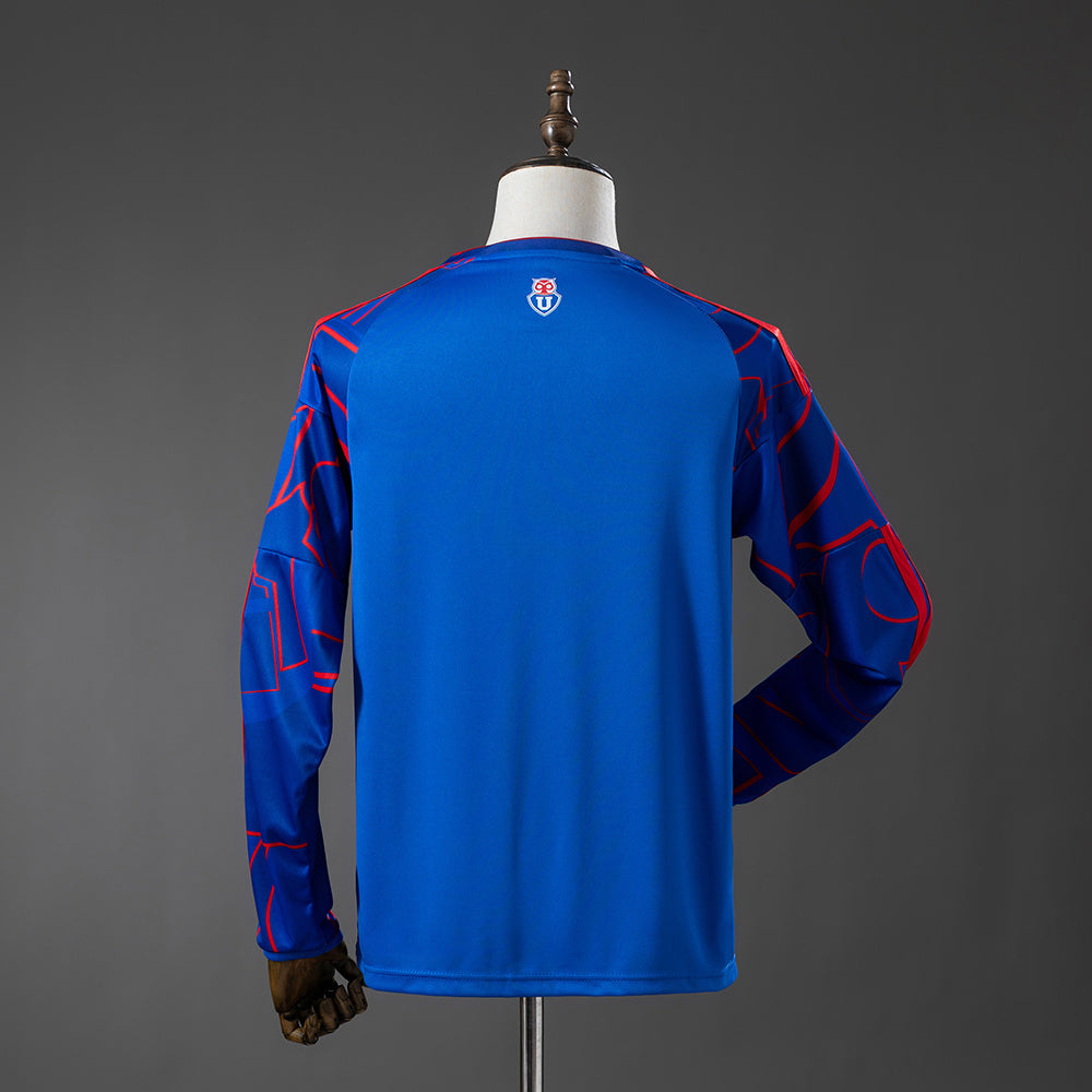 Camisola Universidad de Chile Principal 26/27 - Manga Comprida