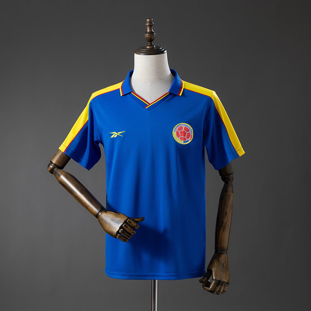 Camisola Colômbia Alternativa 98/99 Retro