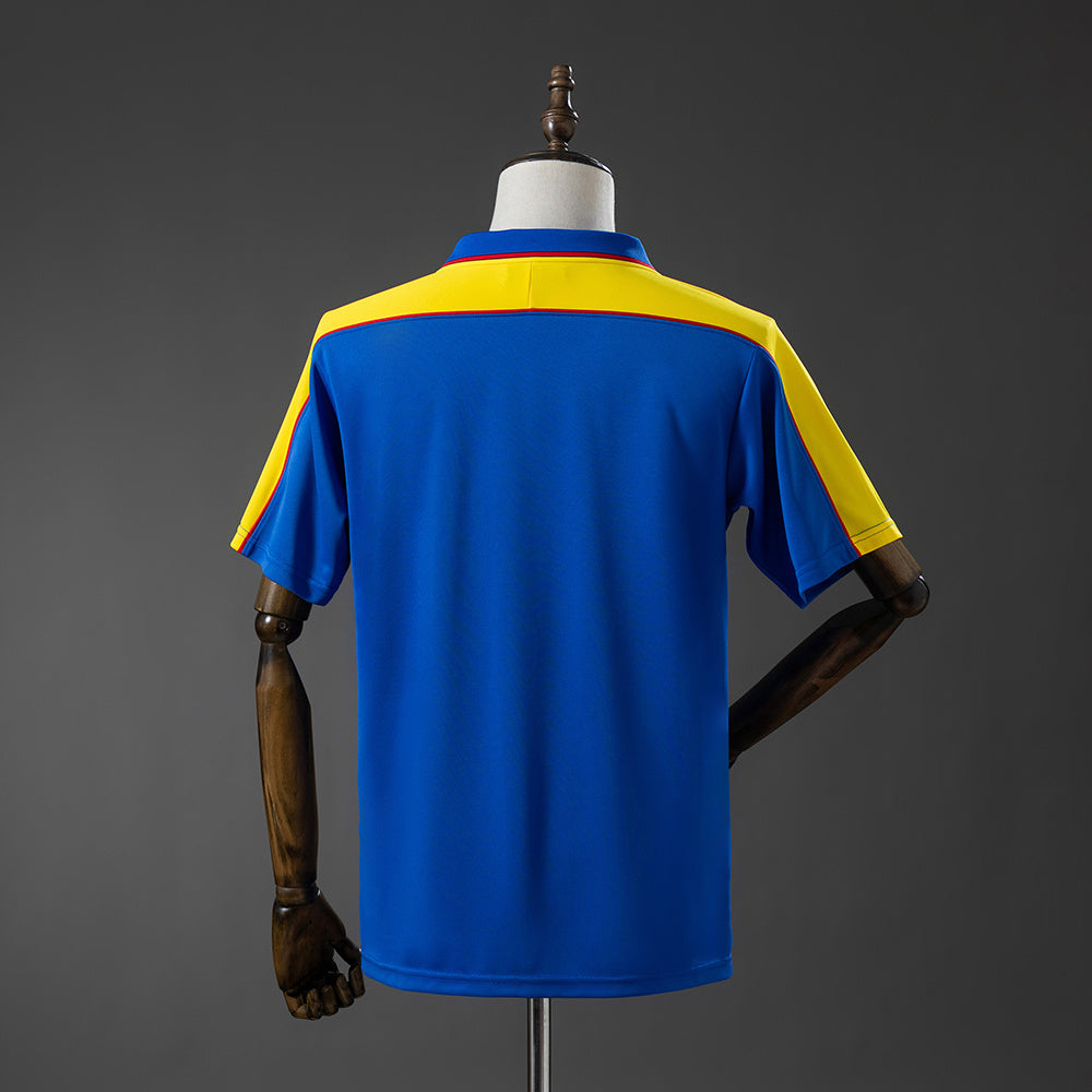 Camisola Colômbia Alternativa 98/99 Retro