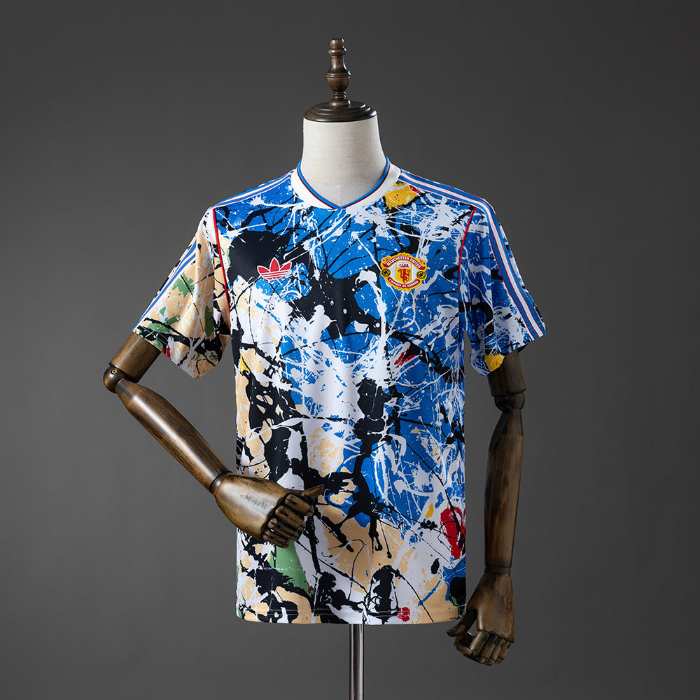 Camisola Manchester United Edição Especial Azul 26/27