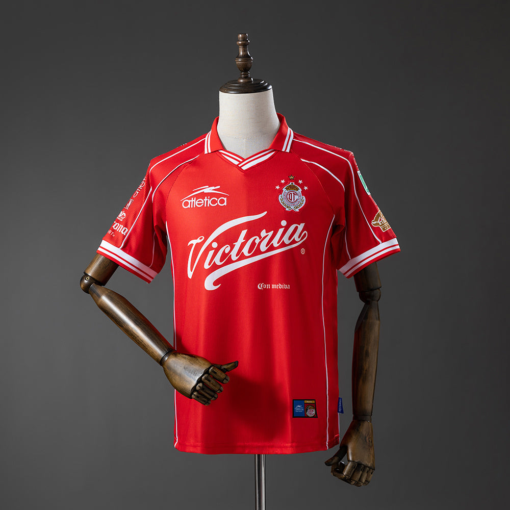 Camisola Toluca Principal 99/00 Retro