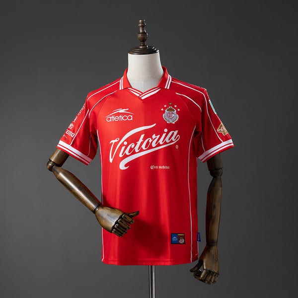 Camisola Toluca Principal 99/00 Retro