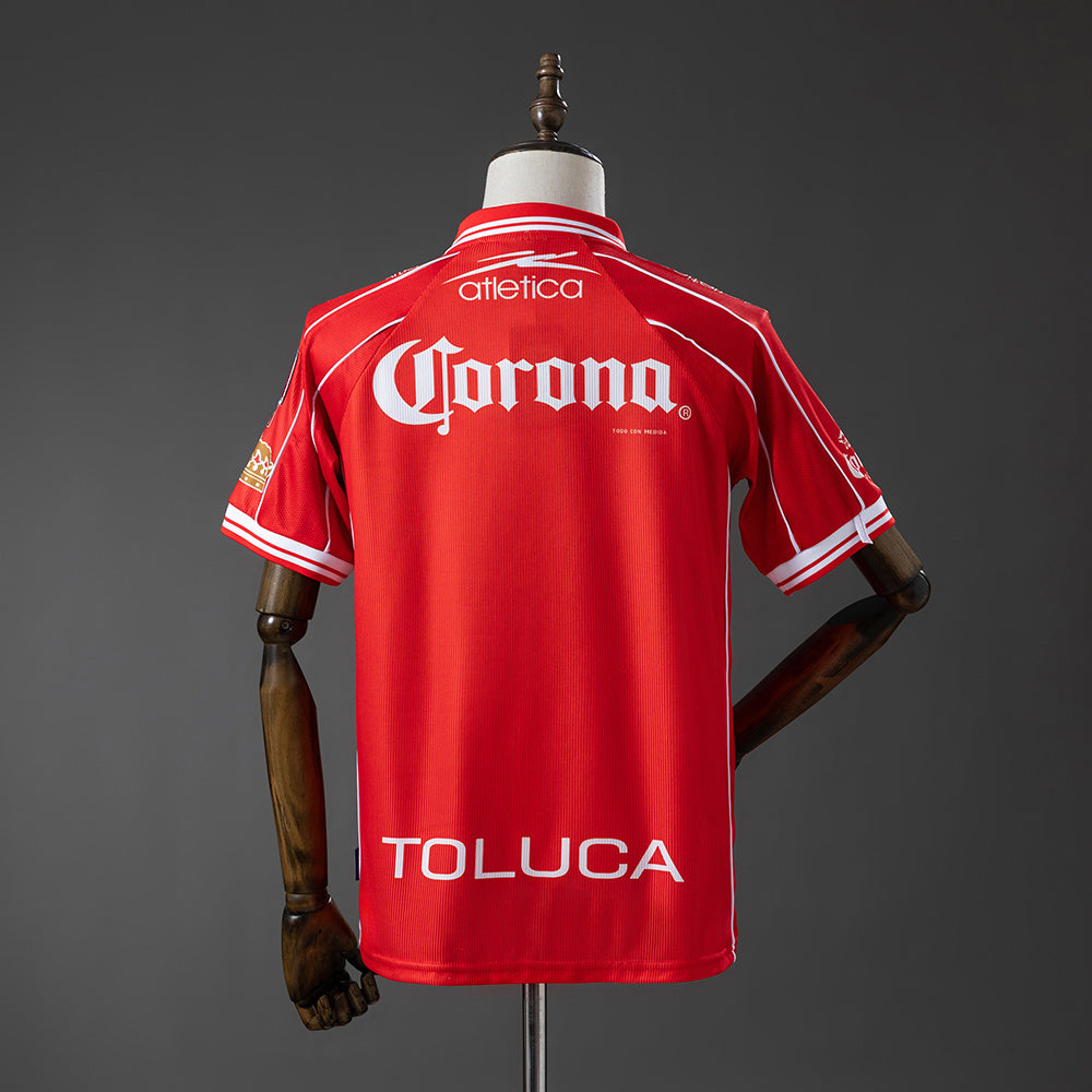 Camisola Toluca Principal 99/00 Retro