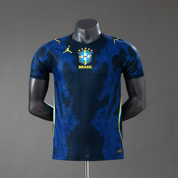 Camisola Brasil Alternativa 26/27 - Mundial 2026 - Versão Jogador