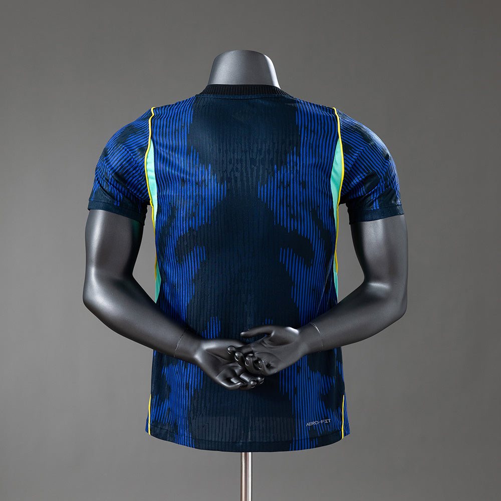 Camisola Brasil Alternativa 26/27 - Mundial 2026 - Versão Jogador