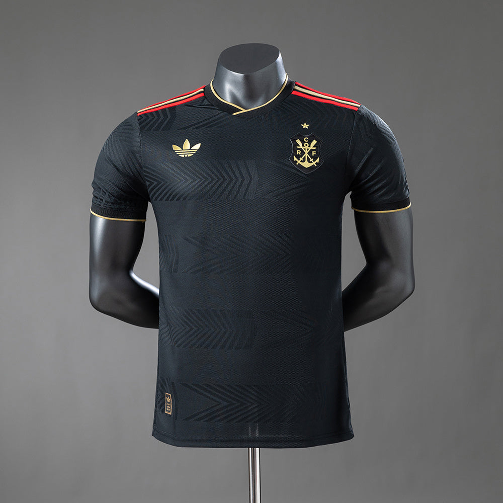Camisola Flamengo Edição Especial Preta 25/26 - Versão Jogador