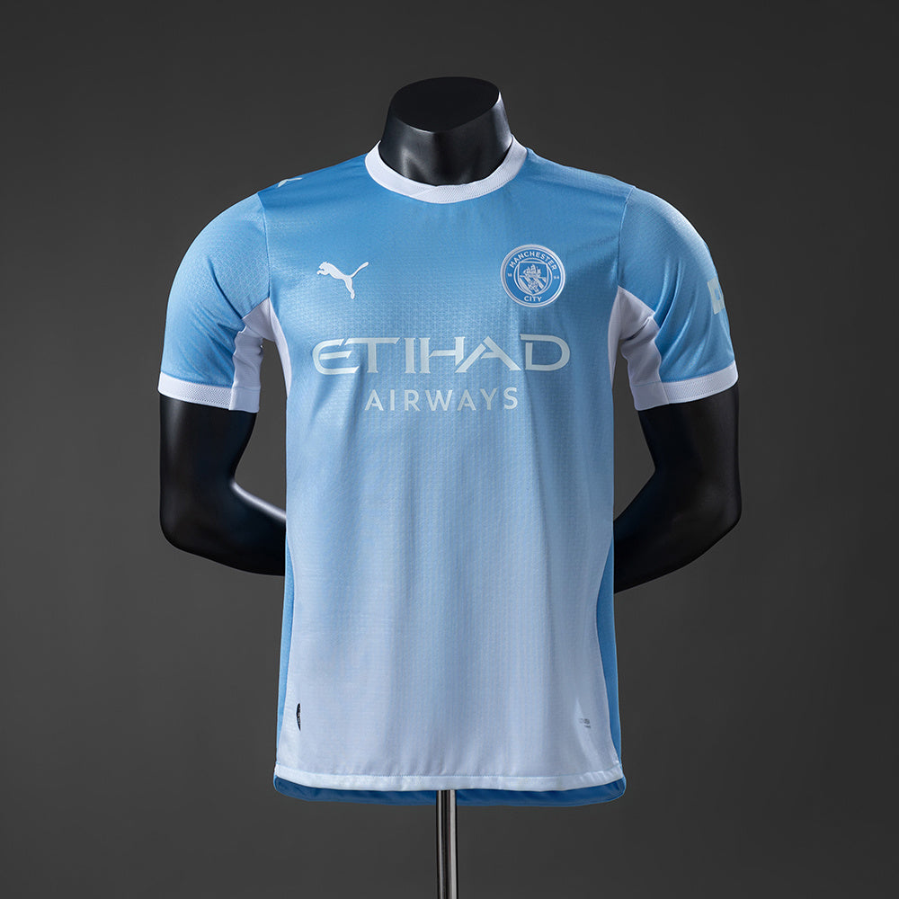 Camisola Manchester City Principal 26/27 - Versão Jogador