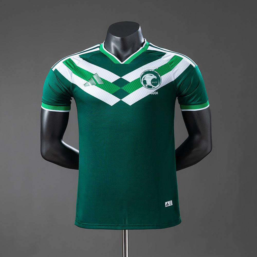 Camisola Arábia Saudita Edição Especial Verde 26/27 - Mundial 2026 - Versão Jogador