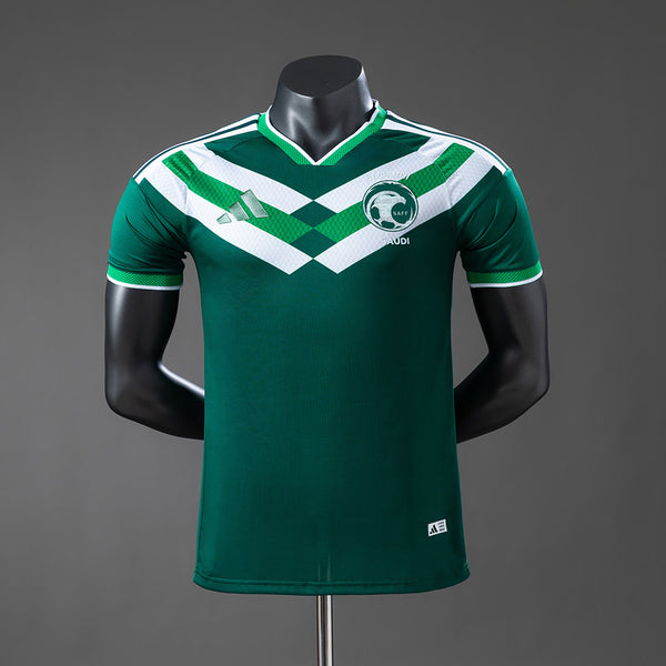 Camisola Arábia Saudita Edição Especial Verde 26/27 - Mundial 2026 - Versão Jogador