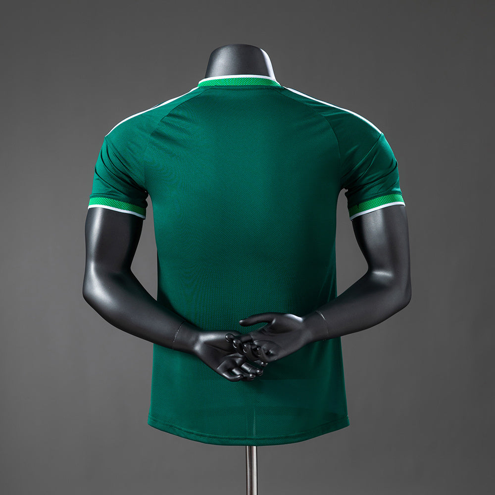 Camisola Arábia Saudita Edição Especial Verde 26/27 - Mundial 2026 - Versão Jogador