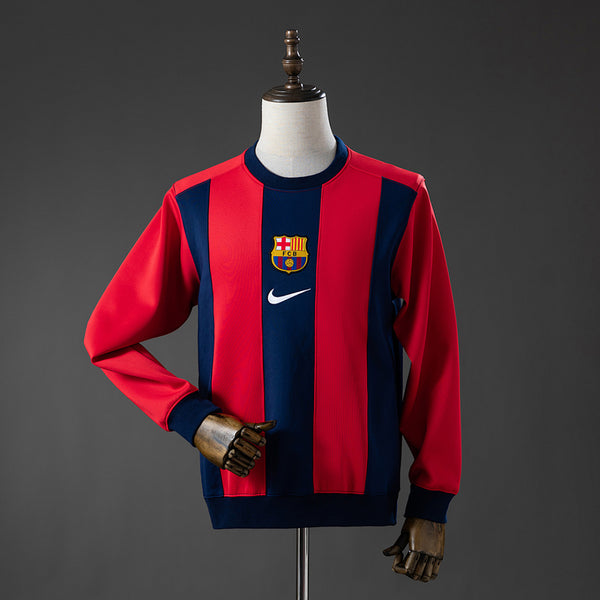 Sweatshirt Barcelona - Vermelha e Azul