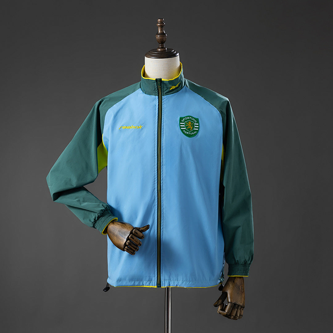 Corta-Vento Sporting 02/03 Retro