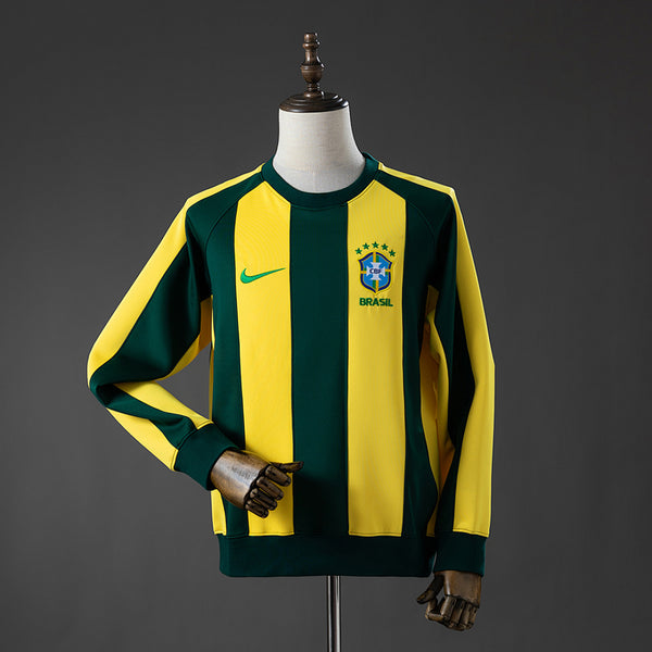 Sweatshirt Brasil - Amarela e Verde