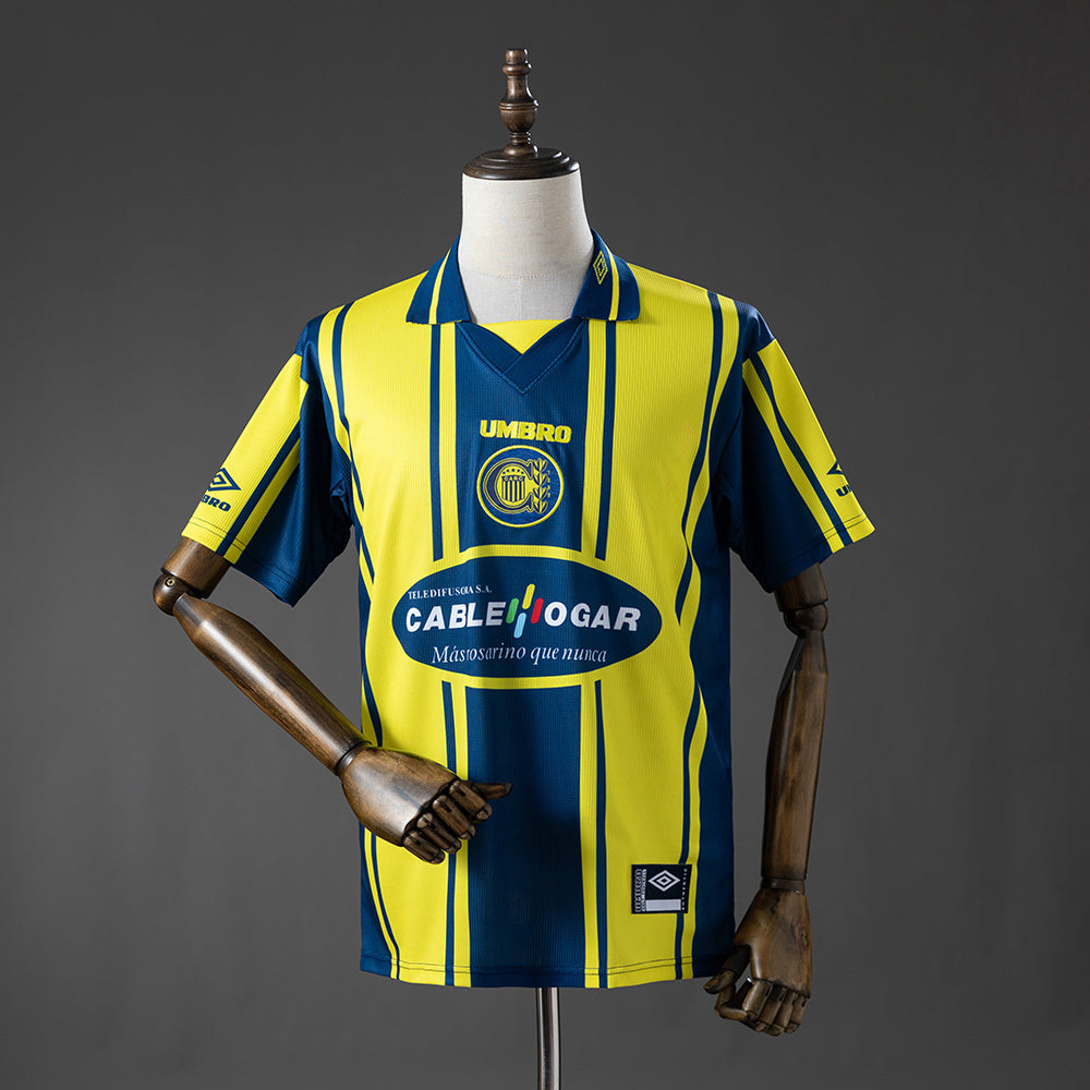 Camisola Rosario Central Principal 98/99 Retro