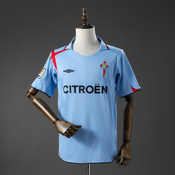 Camisola Celta de Vigo Principal 05/07 Retro