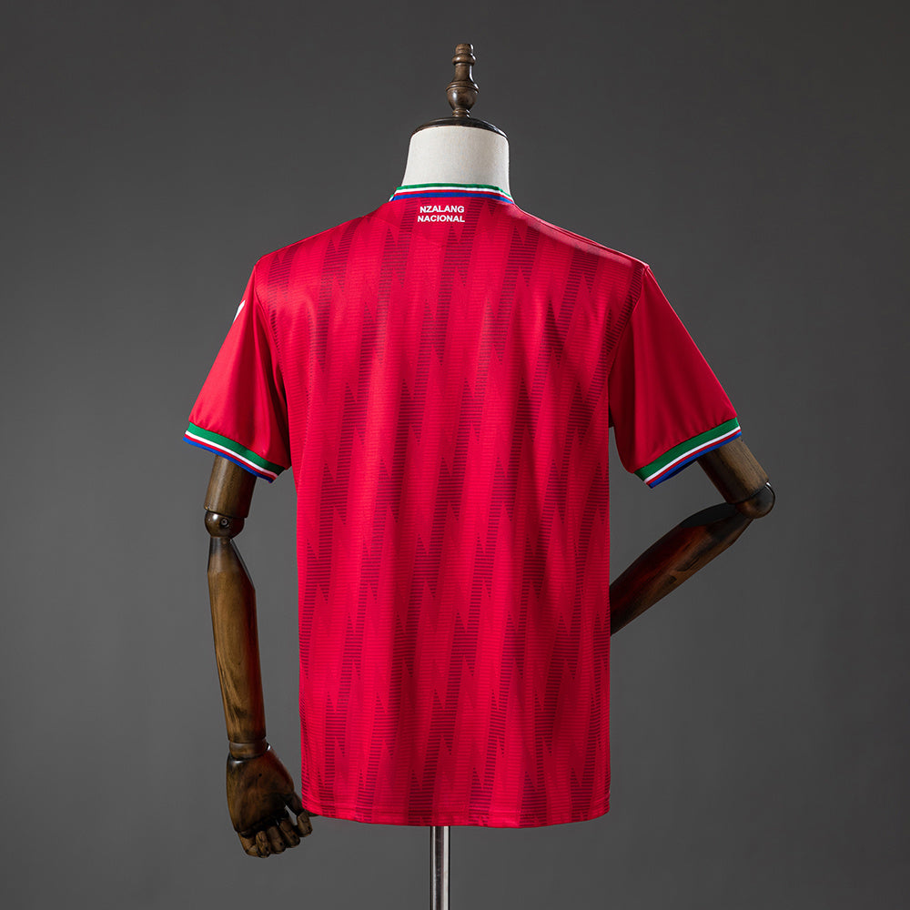 Camisola Guiné Equatorial Principal 25/26