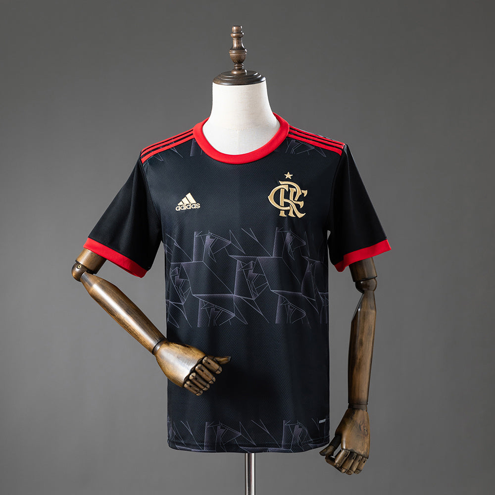 Camisola Flamengo Terceira 21/22 Retro