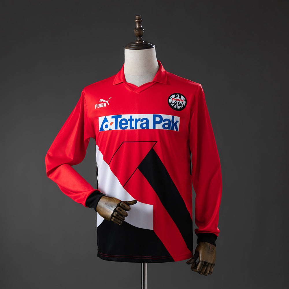 Camisola Eintracht Frankfurt Principal 93/95 Retro - Manga Comprida