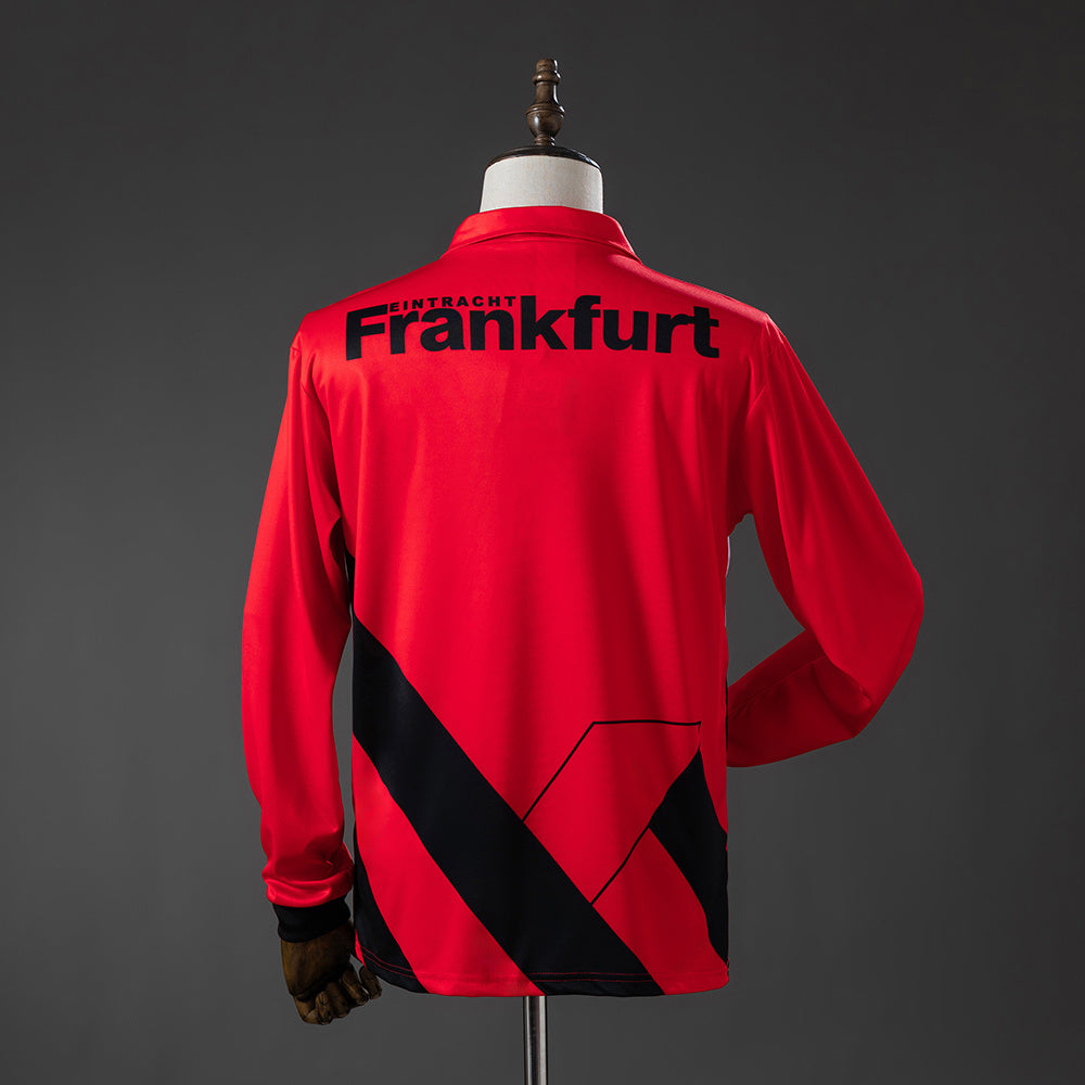 Camisola Eintracht Frankfurt Principal 93/95 Retro - Manga Comprida