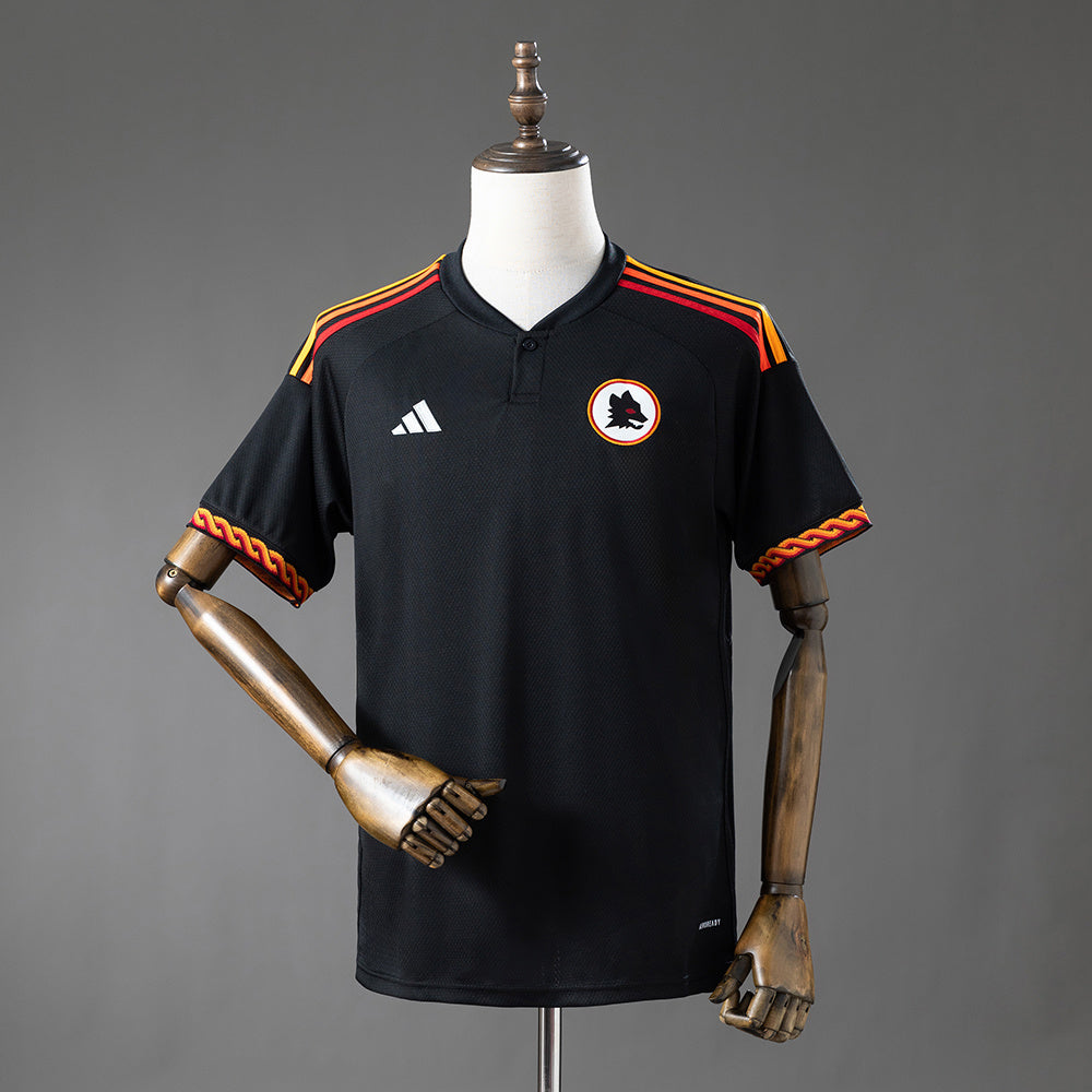 Camisola Roma Terceira 23/24 Retro (Modelo 2)