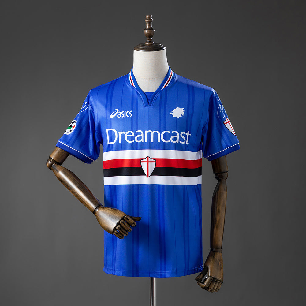 Camisola Sampdoria Principal 00/01 Retro