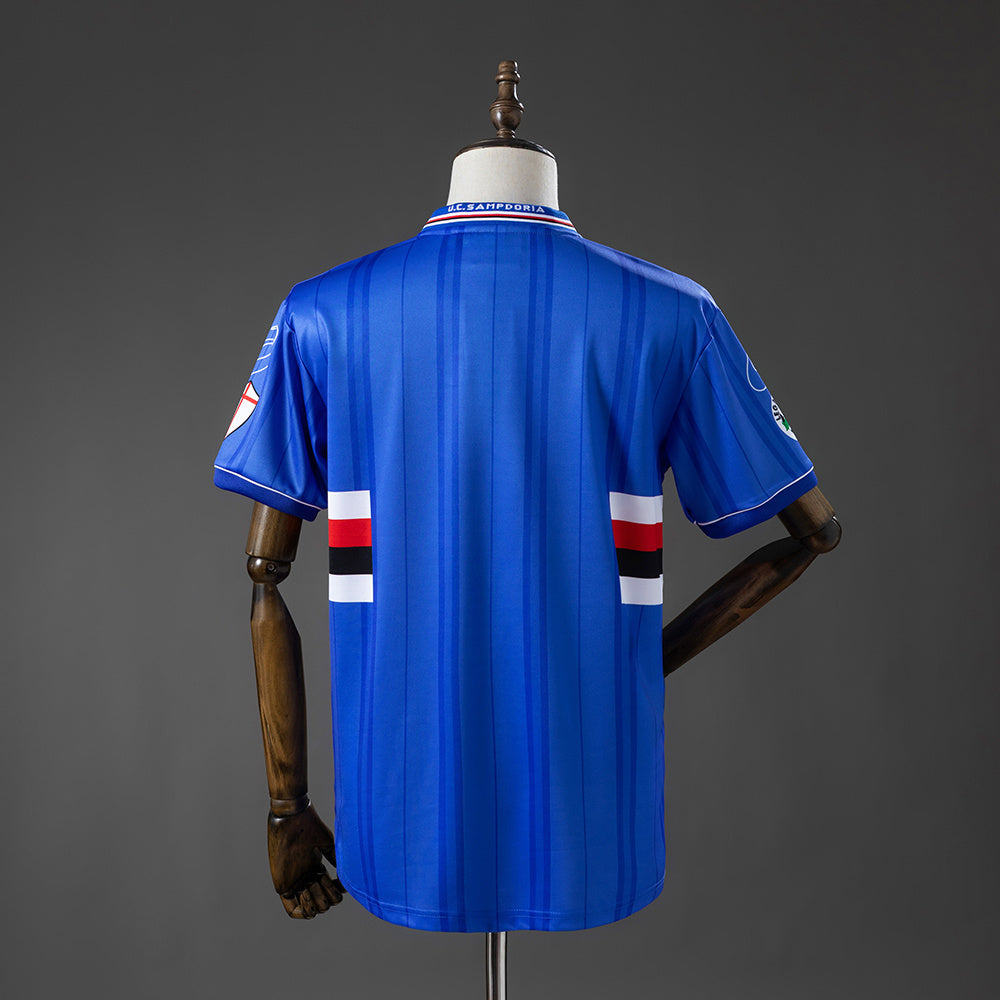 Camisola Sampdoria Principal 00/01 Retro