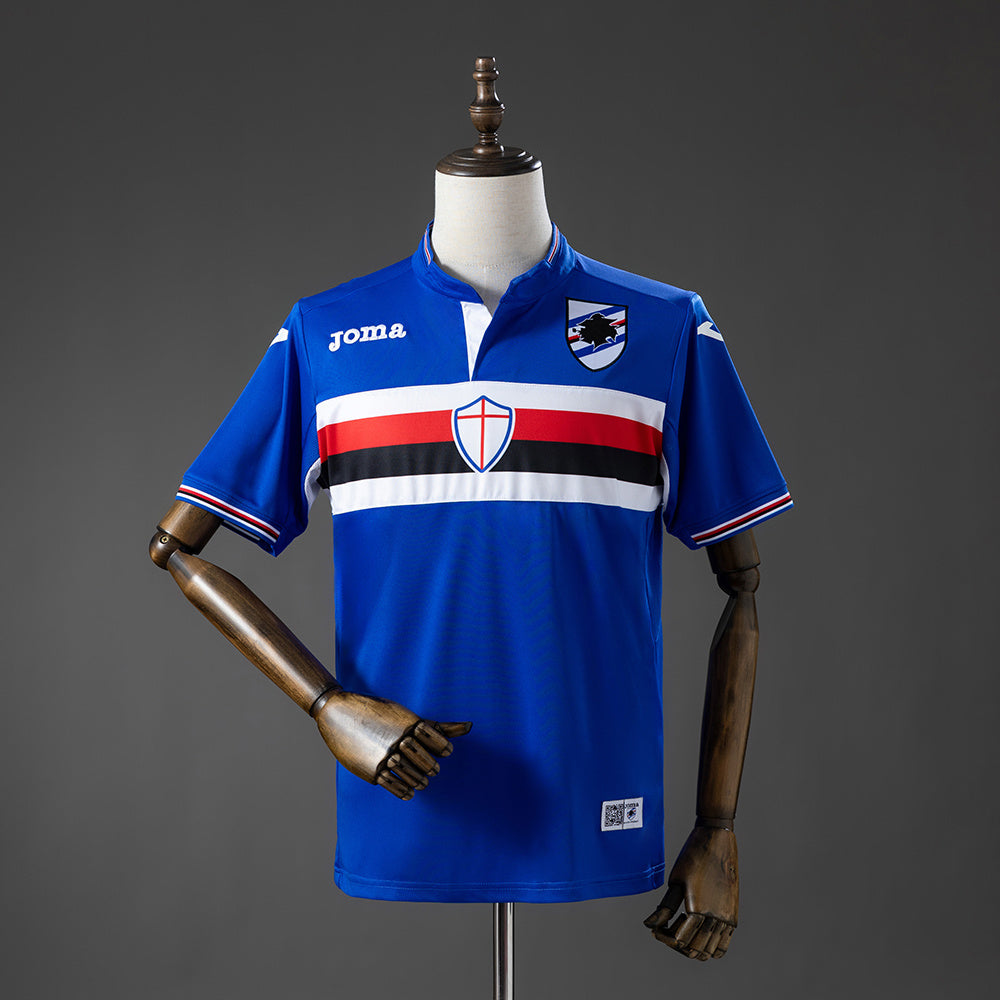 Camisola Sampdoria Principal 15/16 Retro