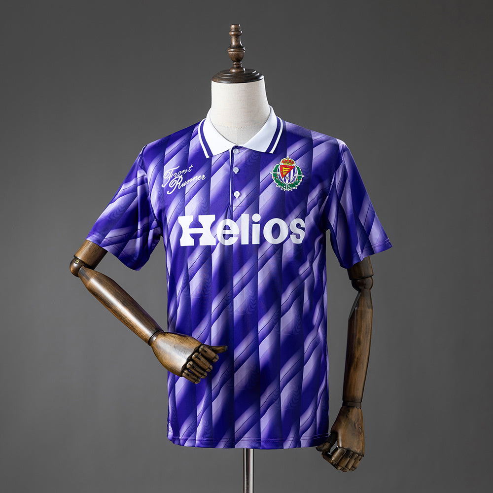 Camisola Real Valladolid Principal 92/93 Retro