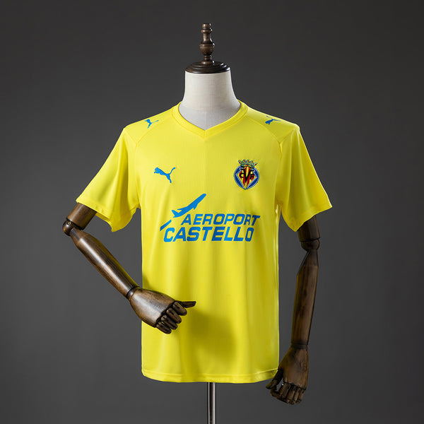 Camisola Villarreal Principal 08/09 Retro