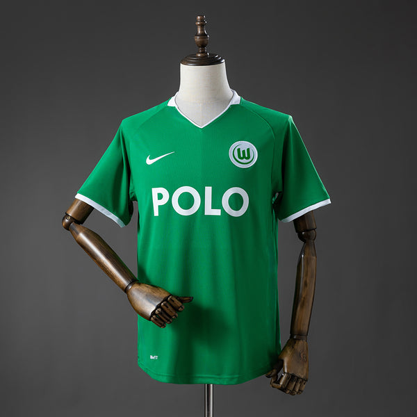 Camisola Wolfsburg Principal 08/09 Retro