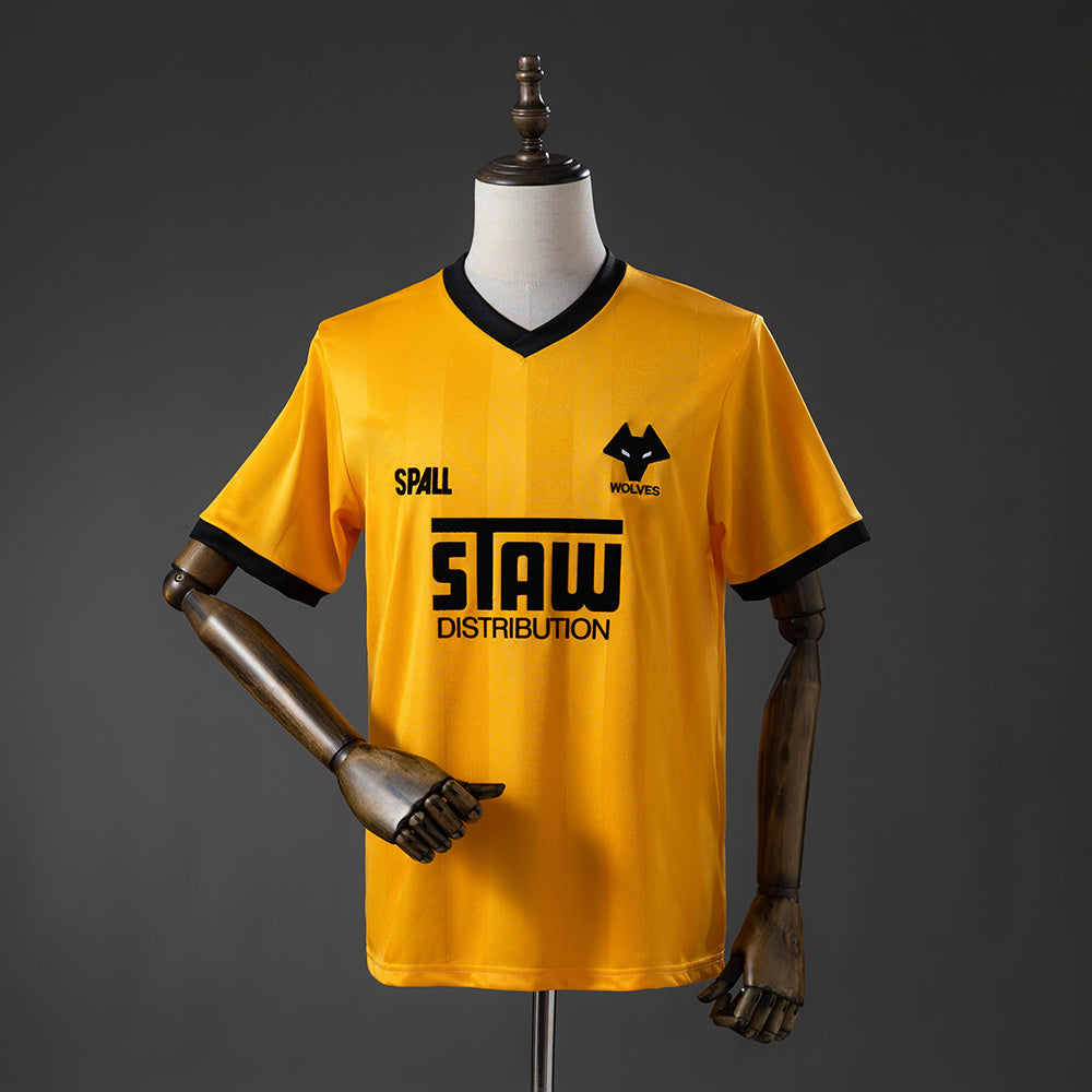 Camisola Wolves Principal 86/87 Retro