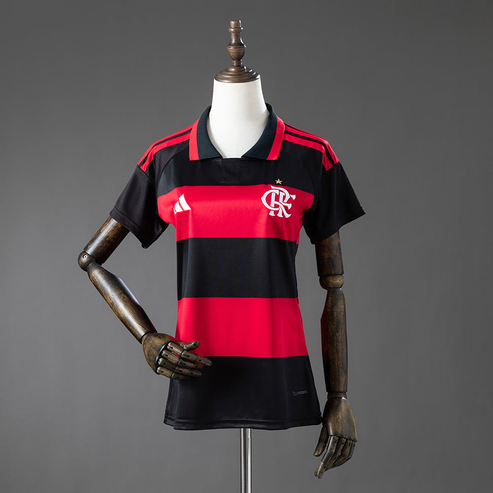 Camisola Flamengo Principal 26/27 - Versão Feminina (Modelo 2)