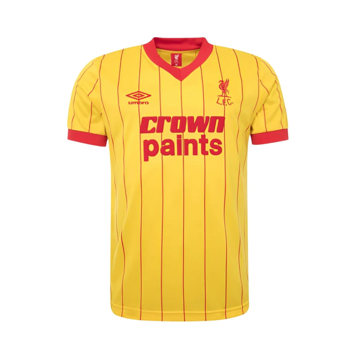 Camisola Liverpool Alternativa 84/85
