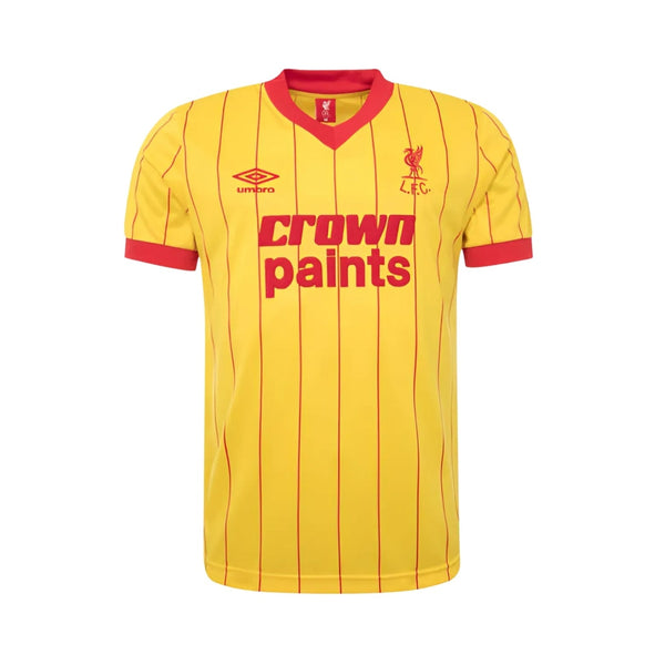 Camisola Liverpool Alternativa 84/85