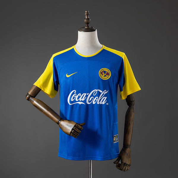 Camisola Club América Alternativa 03/04 Retro