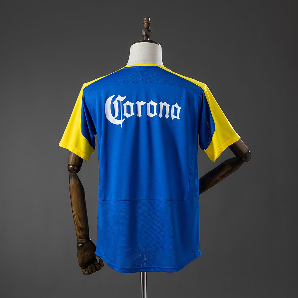 Camisola Club América Alternativa 03/04 Retro