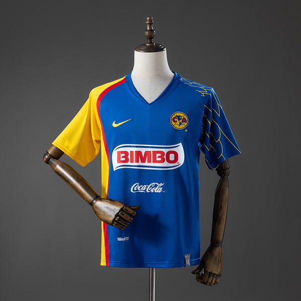 Camisola Club América Alternativa 07/08 Retro