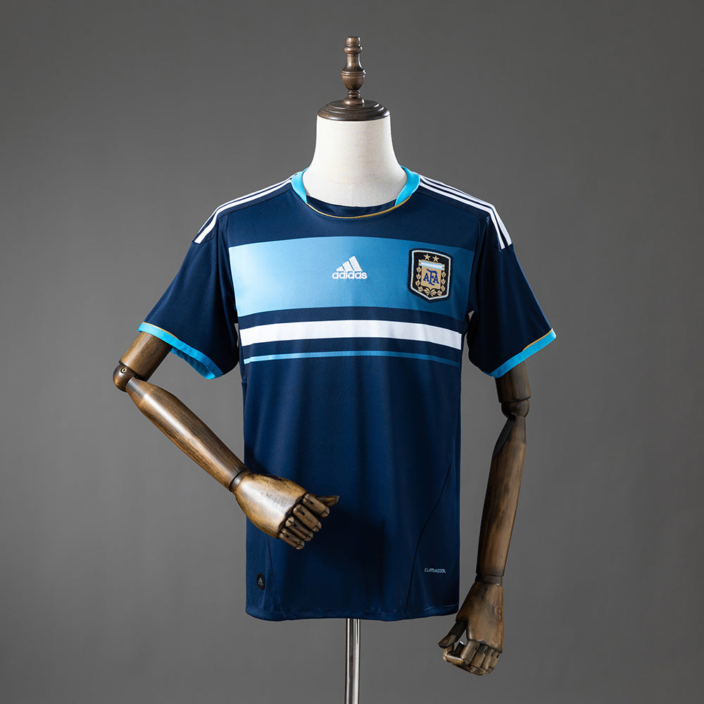 Camisola Argentina Alternativa 11/12 Retro
