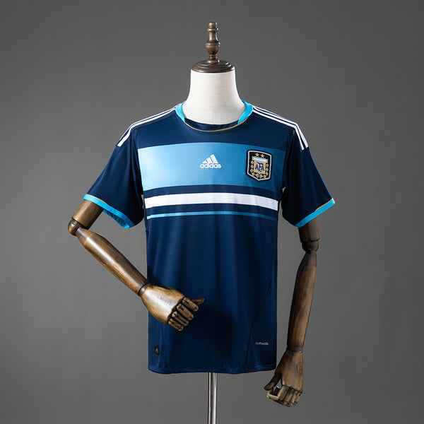 Camisola Argentina Alternativa 11/12 Retro