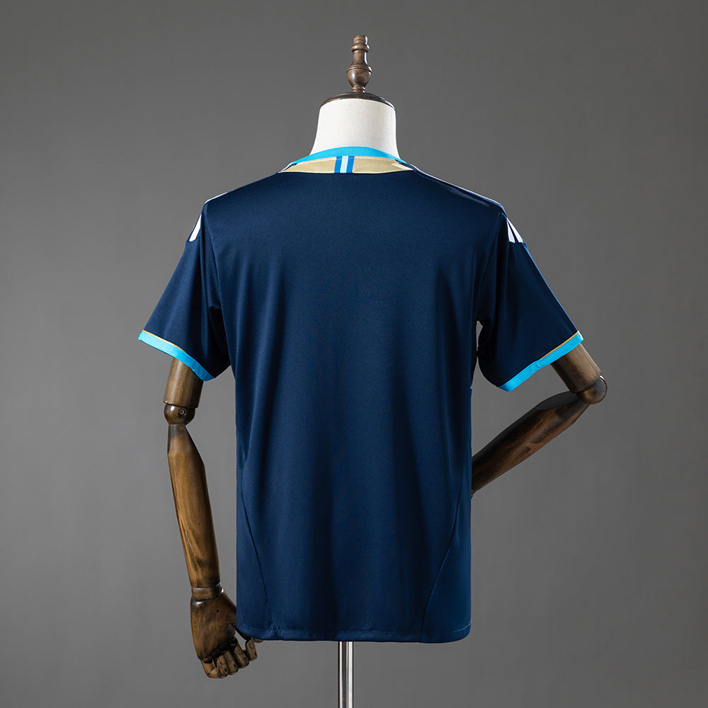 Camisola Argentina Alternativa 11/12 Retro