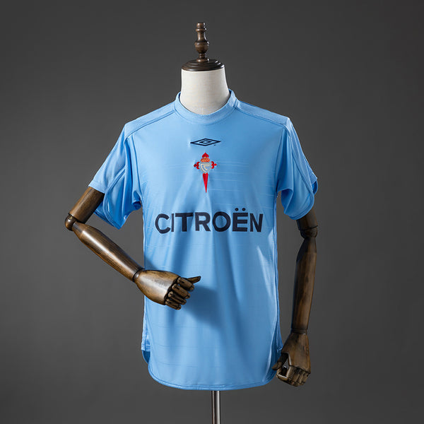 Camisola Celta de Vigo Principal 03/04 Retro