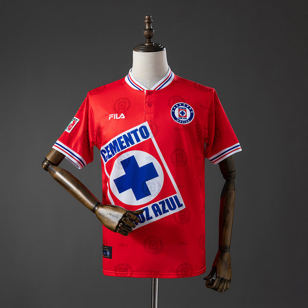 Camisola Cruz Azul Terceira 98/99 Retro
