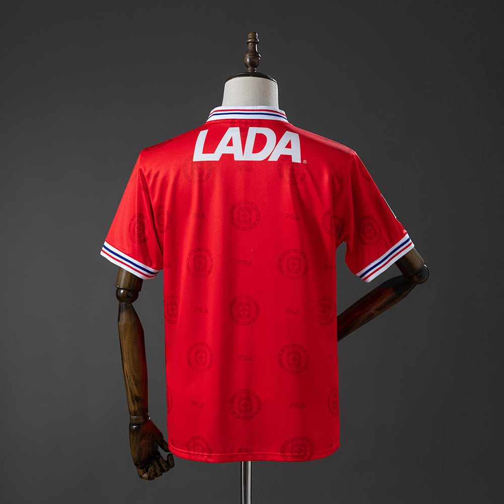 Camisola Cruz Azul Terceira 98/99 Retro