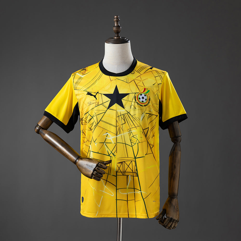 Camisola Gana Alternativa 26/27 - Mundial 2026 (Modelo 2)