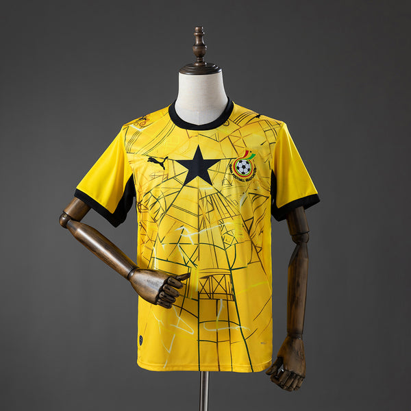 Camisola Gana Alternativa 26/27 - Mundial 2026 (Modelo 2)