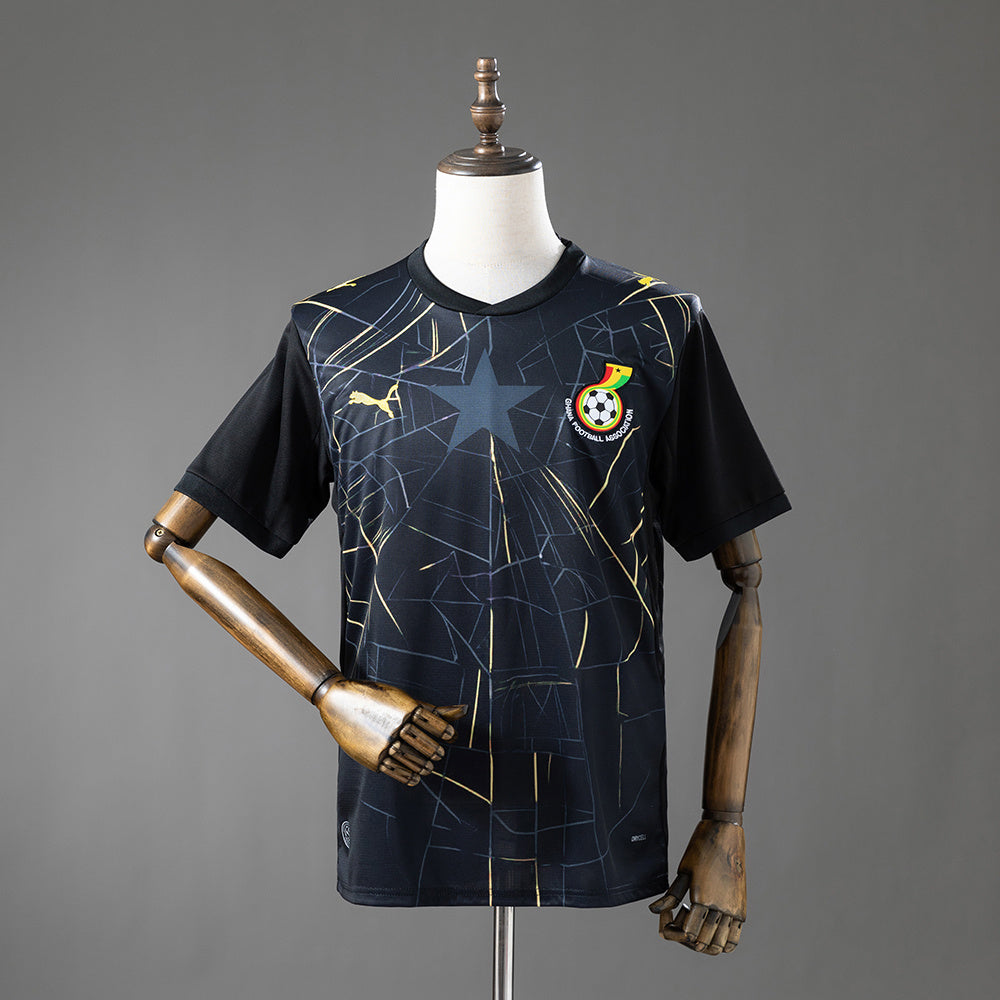 Camisola Gana Preta 26/27 - Mundial 2026
