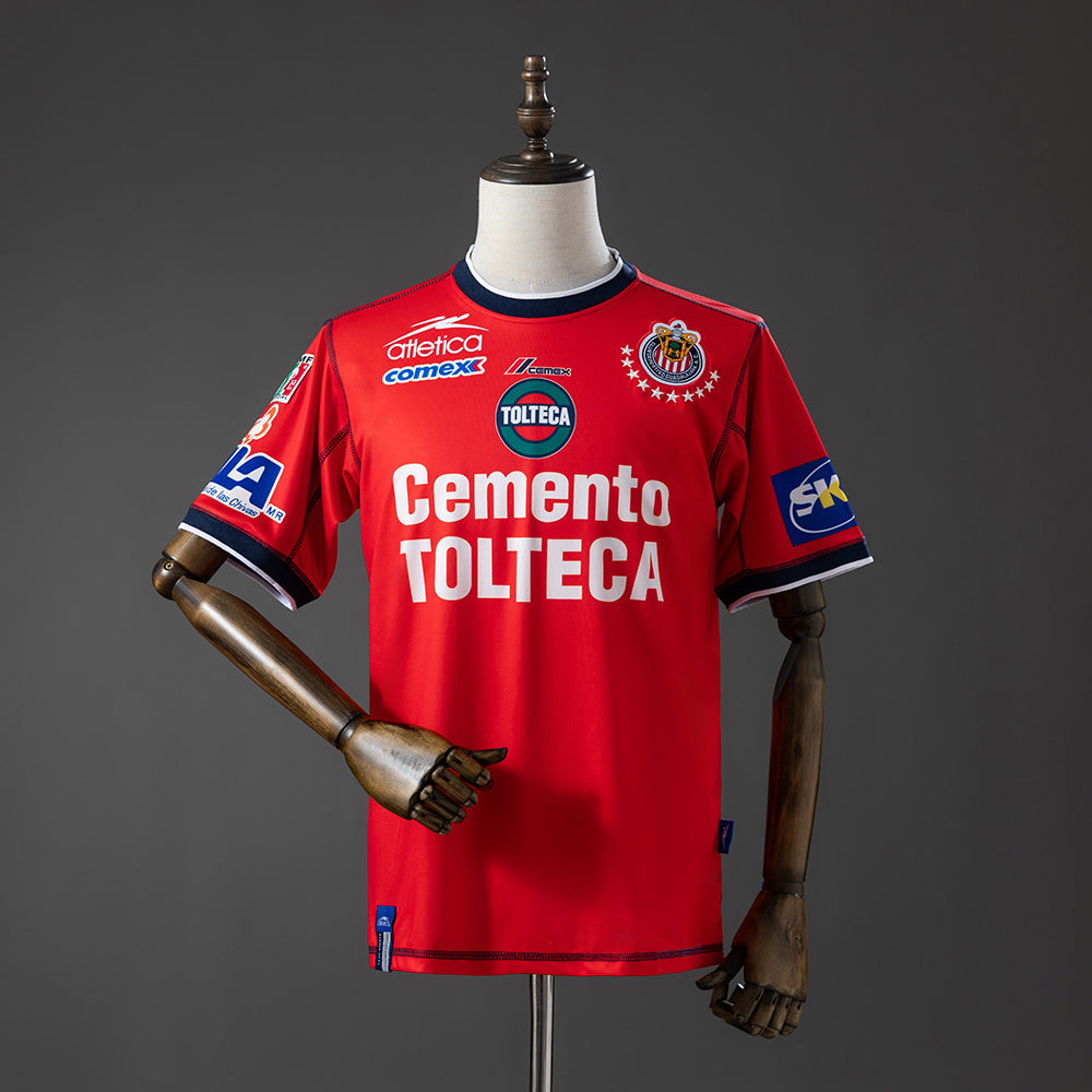 Camisola Chivas Alternativa 02/03 Retro