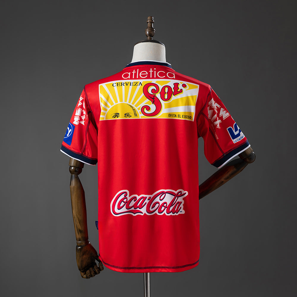 Camisola Chivas Alternativa 02/03 Retro