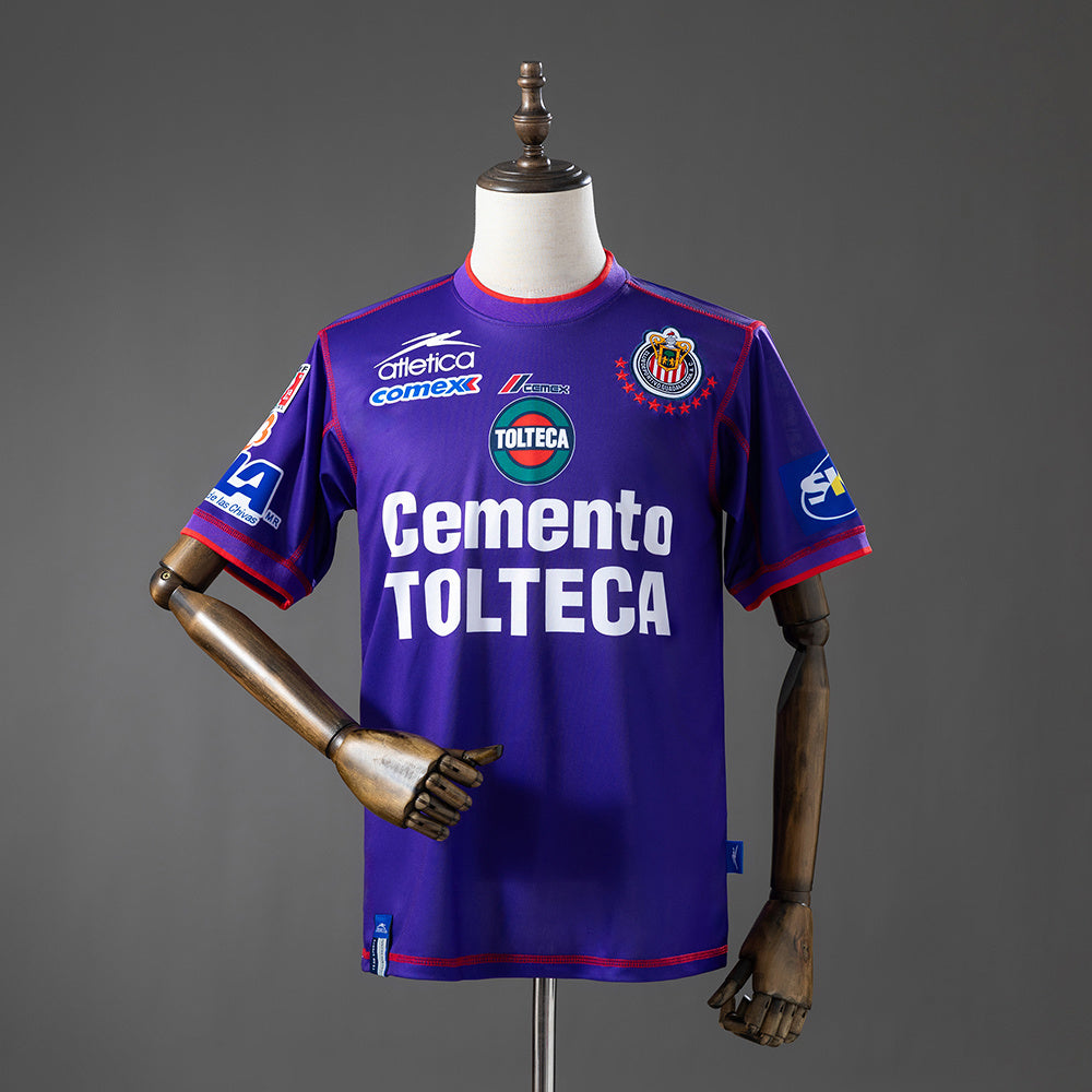 Camisola Chivas Terceira 02/03 Retro